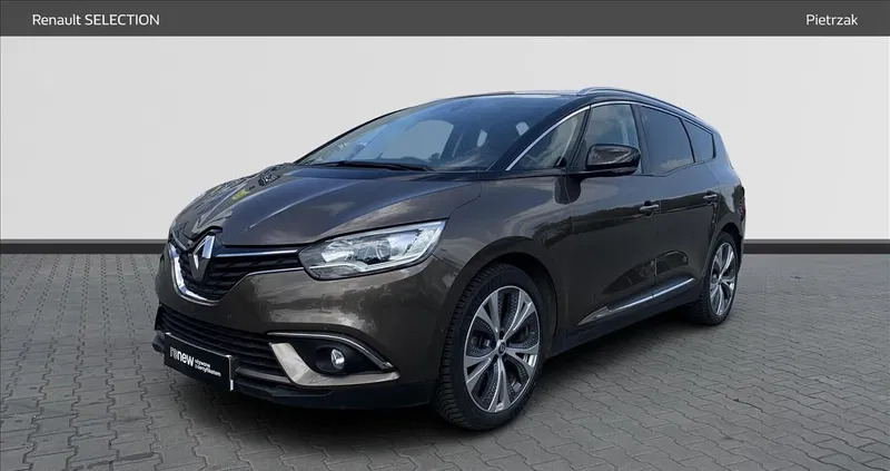 renault śląskie Renault Grand Scenic cena 64900 przebieg: 77295, rok produkcji 2016 z Katowice